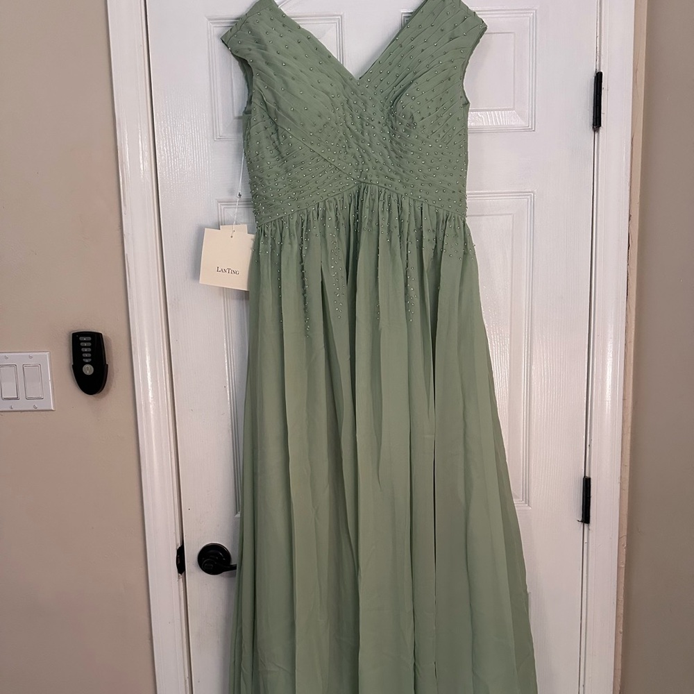 Beaded Formal Dress